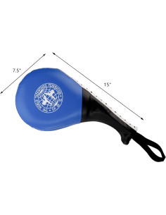 Almohadillas de Patada Taekwondo Frcctre 2 Piezas 38x19cm 2