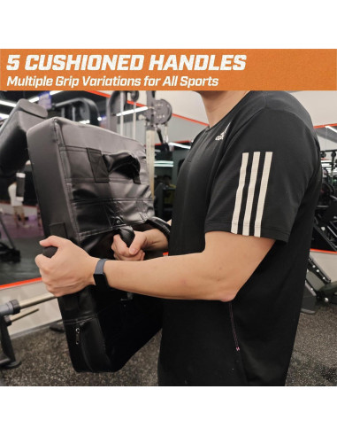 Pad de Bloqueo AKABIKE para Fútbol y Artes Marciales 61x41cm