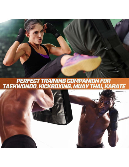 Pad de Bloqueo AKABIKE para Fútbol y Artes Marciales 61x41cm Pad de Bloqueo AKABIKE para Fútbol y Artes Marciales 61x41cm