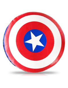 Pad de Golpeo Redondo Finex 500A de Cuero PU 30 cm