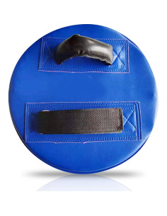 Pad de Golpeo Redondo Finex 500A de Cuero PU 30 cm 2