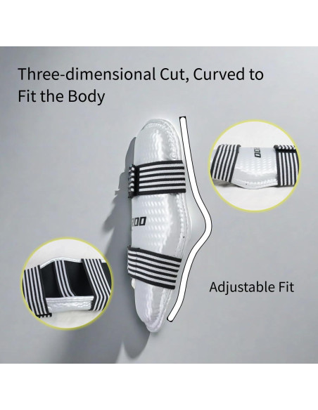 Conjunto de Protectores de Espinillas y Brazos HXRROO - Taekwondo, Karate, Kickboxing