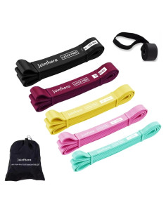 Conjunto de 5 Bandas de Resistencia Sin Látex Jointhera