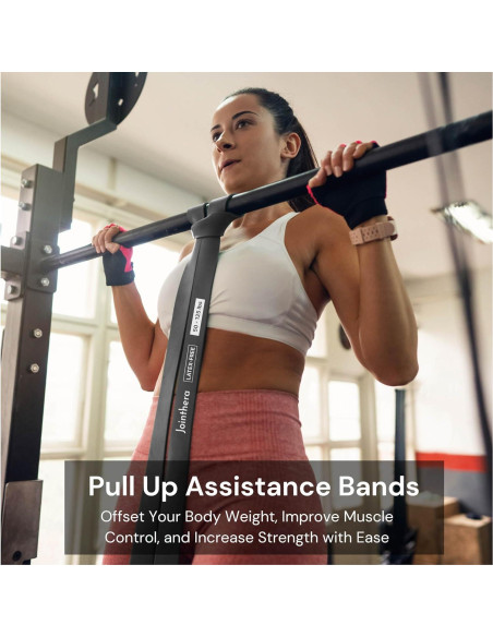 Conjunto de 5 Bandas de Resistencia Sin Látex Jointhera