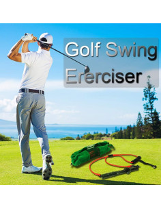 Banda de Resistencia KIKIGOAL para Swing de Golf 30LBS 2