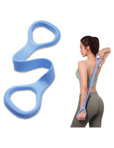 Banda de Resistencia en Figura 8 Kvittra Azul 4.5-9.1kg