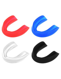 4 Protectores Bucales Deportivos Qianyu para Boxeo y MMA