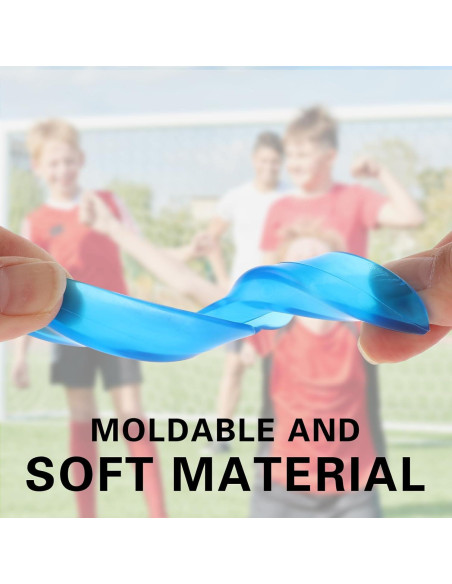 4 Protectores Bucales Deportivos Qianyu para Boxeo y MMA