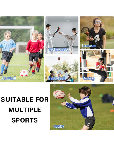 4 Protectores Bucales Deportivos Qianyu para Boxeo y MMA