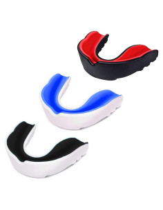 Paquete de 3 Protectores Bucales YAFIYGI para Niños 10-16 Años