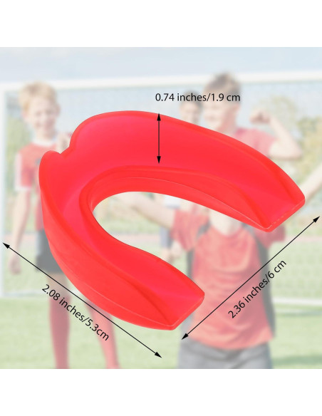 4 Protectores Bucales Deportivos Qianyu para Boxeo y MMA