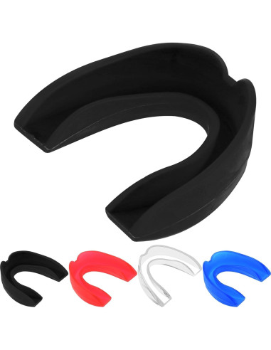 4 Protectores Bucales Deportivos Qianyu para Boxeo y MMA