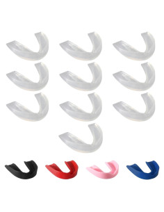 Guardia Bucal MMA Ringside Transparente Paquete de 10