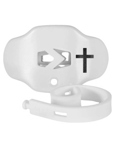 Protector Bucal Deportivo SLEEFS Juvenil Blanco - Sin Hervir