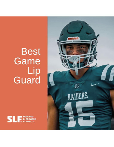 Protector Bucal Deportivo SLEEFS Juvenil Blanco - Sin Hervir