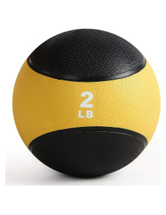 Balón Medicinal RitFit 0.9 kg - Caucho Antideslizante