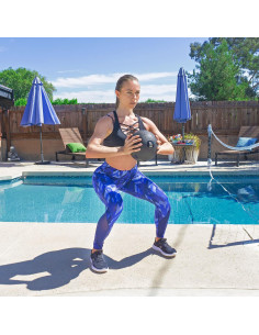 Bola Medicinal Slam ProsourceFit 5 LB (2.27 kg) Texturizada 2