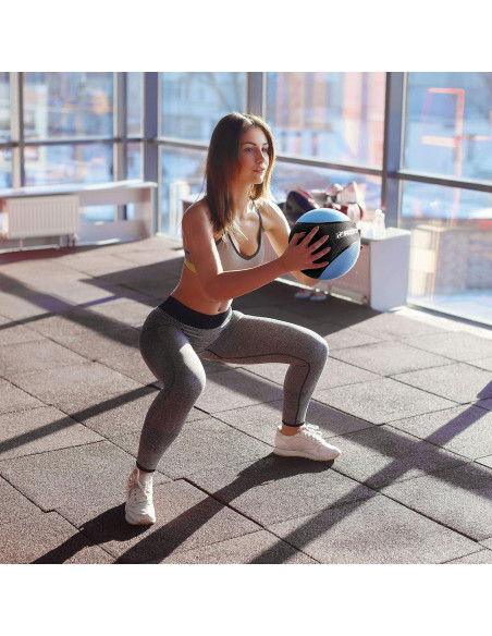 Balón Medicinal RitFit 0.9 kg - Caucho Antideslizante Balón Medicinal RitFit 0.9 kg - Caucho Antideslizante