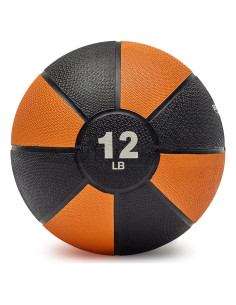 Bola de Medicina 5.44 kg Amazon Basics Naranja
