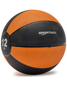 Bola de Medicina 5.44 kg Amazon Basics Naranja 2