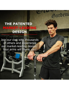 Rodillo de Muñeca Vikingstrength - Fortalecedor de Antebrazo Ajustable 2