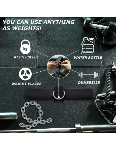 Rodillo de Muñeca Vikingstrength - Fortalecedor de Antebrazo Ajustable