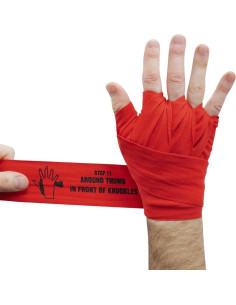 Envolturas de Mano Instruccionales Meister 360.68 cm Boxeo MMA 2