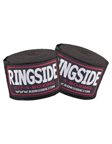 Envolturas de Mano Ringside de Algodón Extra Largas 5.08m