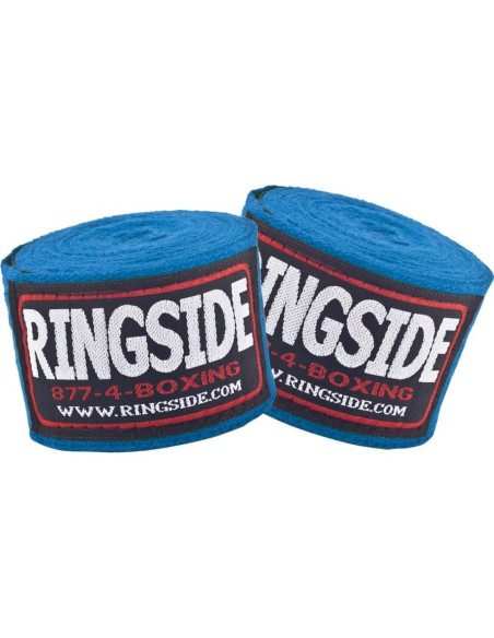 Envolturas de Mano Ringside de Algodón Extra Largas 5.08m
