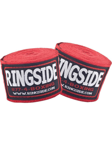 Envolturas de Mano Ringside de Algodón Extra Largas 5.08m