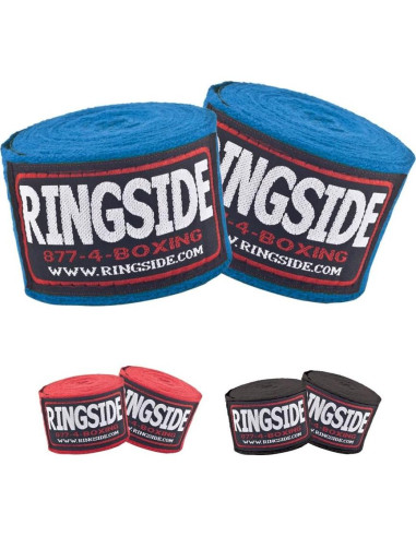 Envolturas de Mano Ringside de Algodón Extra Largas 5.08m