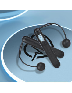 Cuerda para Saltar con Contador Vizela - Sin Cable, Ligera y Ajustable 2