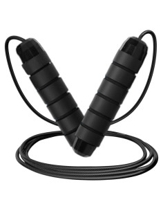 Cuerda de Salto Ajustable Limm - 2.99m, Mangos de Espuma, Ligera