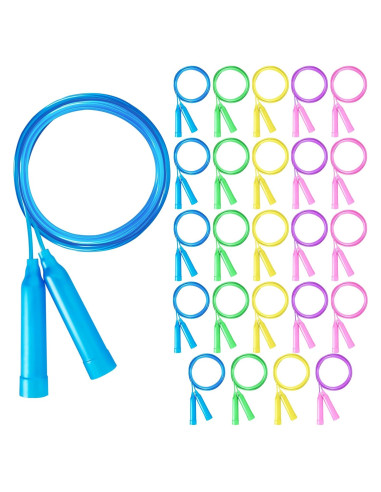 Cuerdas de Saltar ZATAYE 2m Multicolor Paquete de 24