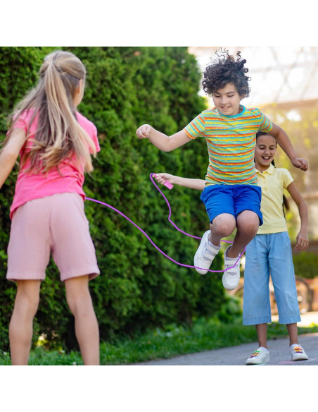 Cuerdas de Saltar ZATAYE 2m Multicolor Paquete de 24