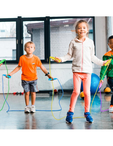 Cuerdas de Saltar ZATAYE 2m Multicolor Paquete de 24