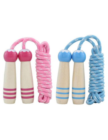 Cuerda de Saltar Ajustable ACEONE para Niños 2.6m Verde