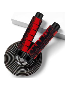 Cuerda de Salto Ajustable DYDSTRNG con Rodamientos para Fitness