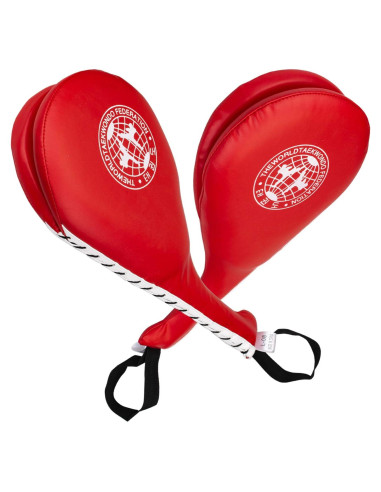 Almohadillas de Patada Nicunom 2 Piezas 38x19cm Karate Taekwondo