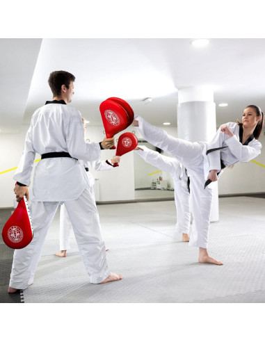 Almohadillas de Patada Nicunom 2 Piezas 38x19cm Karate Taekwondo