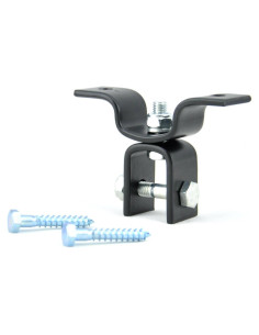 Soporte de Bolsa Pesada MaxxMMA - 360 Grados, Acero Sólido