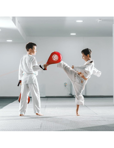 Almohadillas de Patada Nicunom 2 Piezas 38x19cm Karate Taekwondo