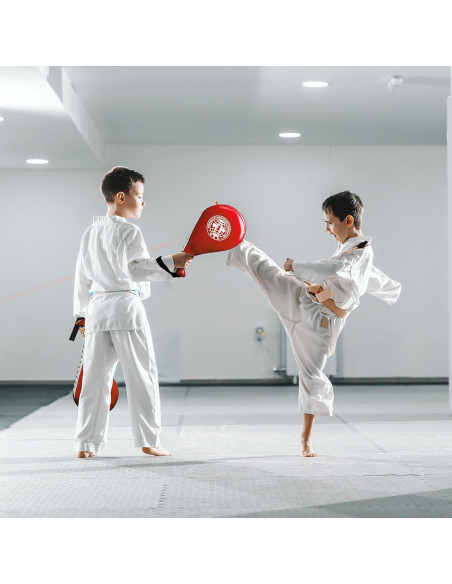 Almohadillas de Patada Nicunom 2 Piezas 38x19cm Karate Taekwondo