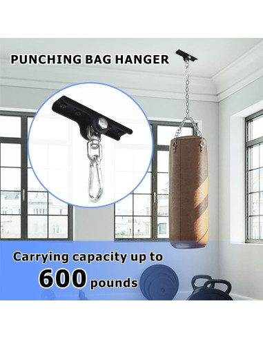 Soporte para Bolsa Pesada KSWLOR - Acero Alta Resistencia 340g