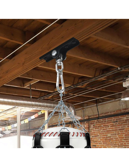 Soporte para Bolsa Pesada KSWLOR - Acero Alta Resistencia 340g