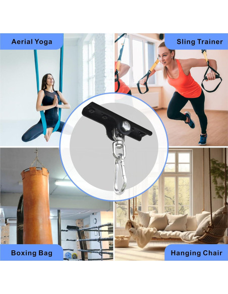 Soporte para Bolsa Pesada KSWLOR - Acero Alta Resistencia 340g