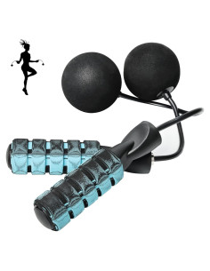 Cuerda de Salto Inalámbrica Agorizeo con Peso - Fitness