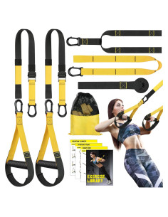 Kit de Entrenamiento de Resistencia TUKTOBE - 5 Piezas para Casa