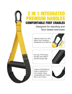 Kit de Entrenamiento de Resistencia TUKTOBE - 5 Piezas para Casa 2