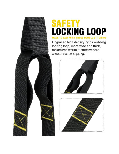 Kit de Entrenamiento de Resistencia TUKTOBE - 5 Piezas para Casa